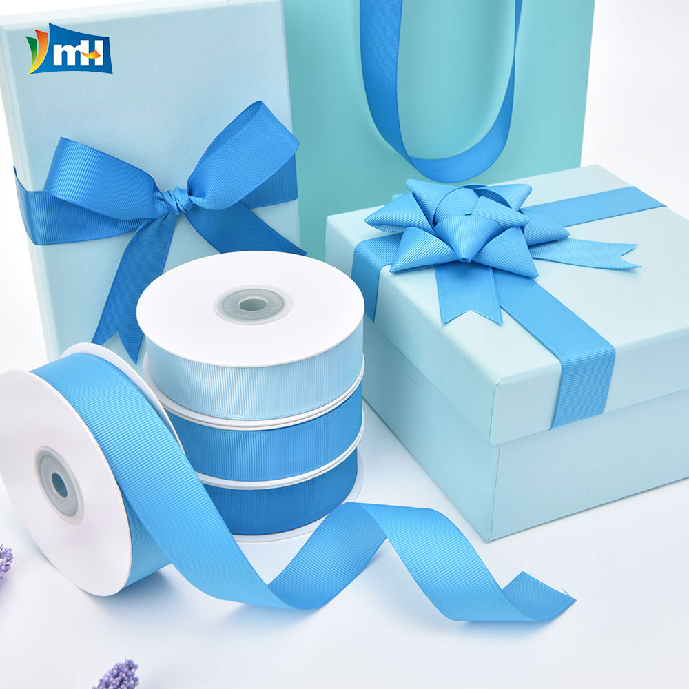 Light Blue Grosgrain Ribbon