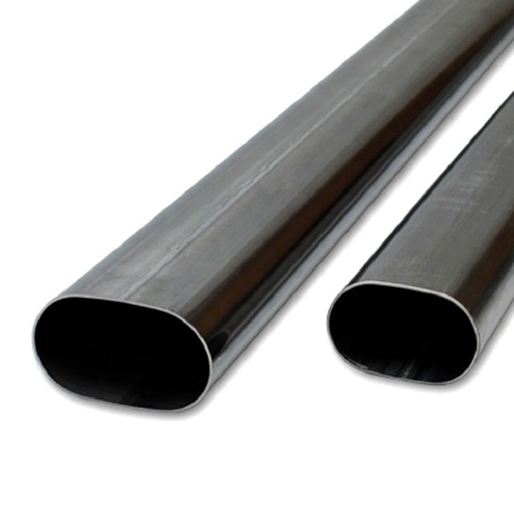 Black Steel Oval Pipes