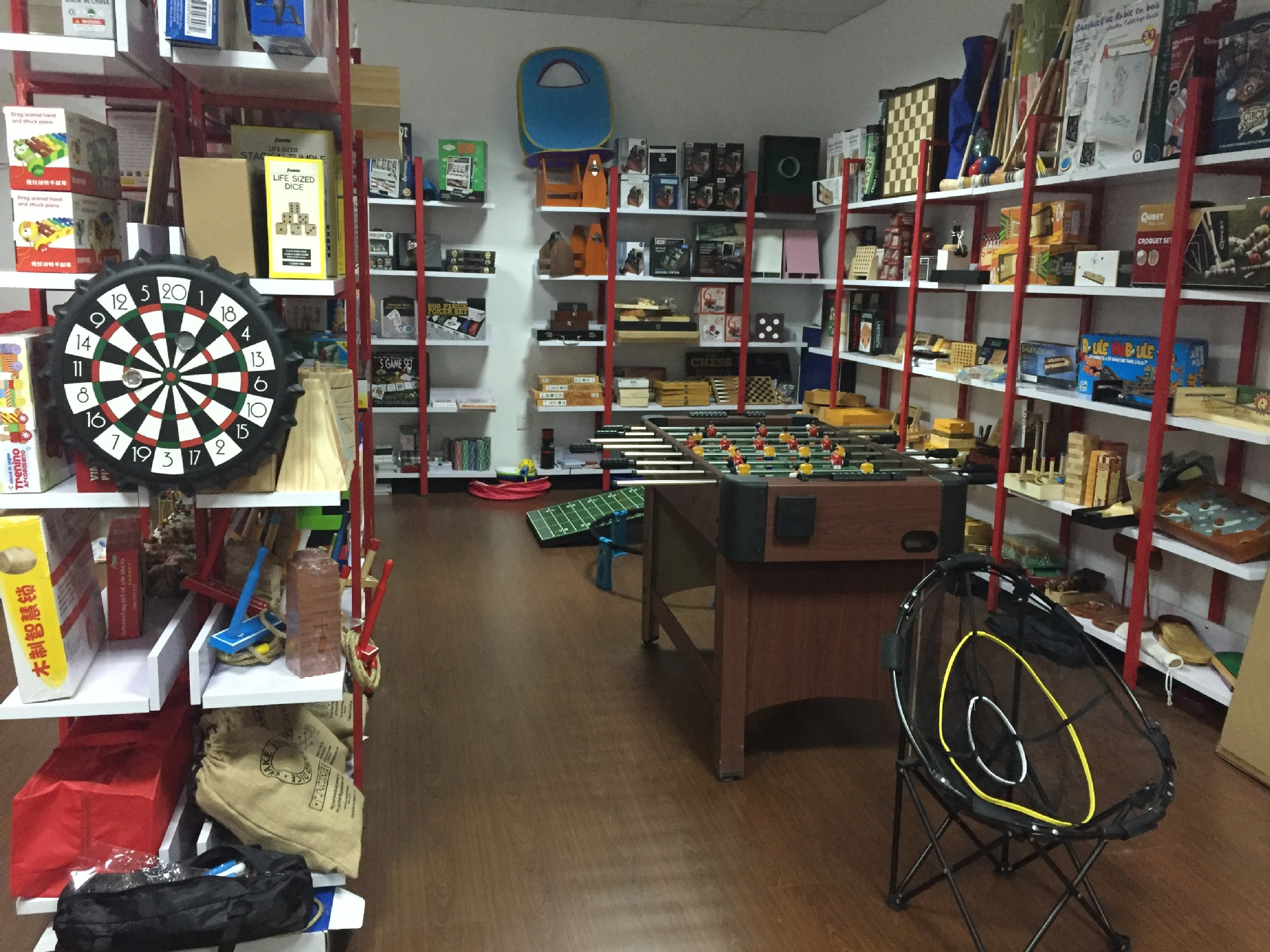 Ningbo Baoying Sports Equipment Co., Ltd. – Pool table 1