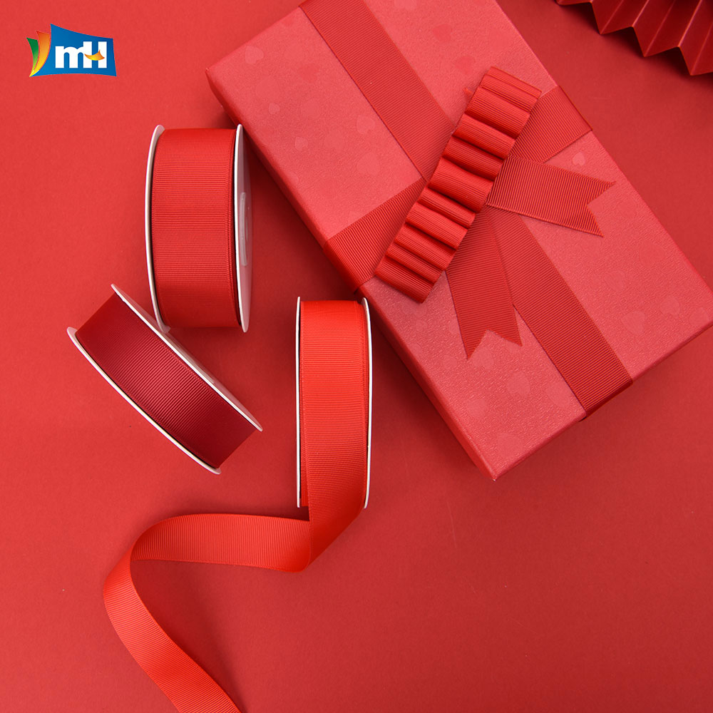 Red Series Grosgrain Ribbon