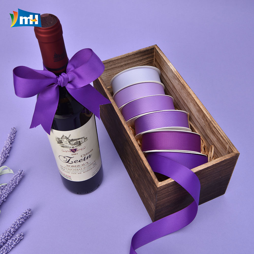 Purple Series Grosgrain Ribbon