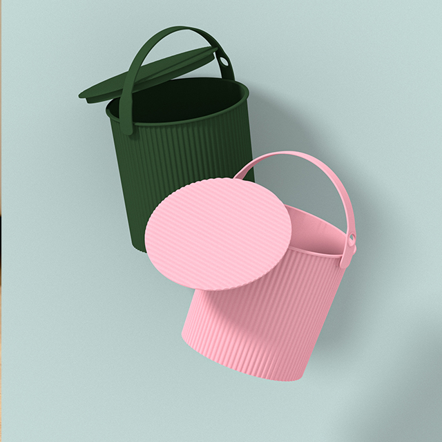 plastic storage bucket