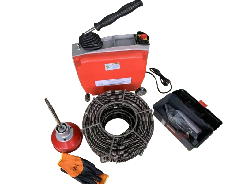 pipe cleaning machine drain cleaner