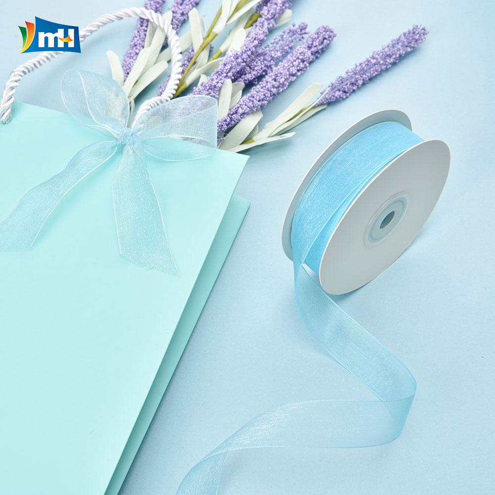 Blue Series Organza Ribbon