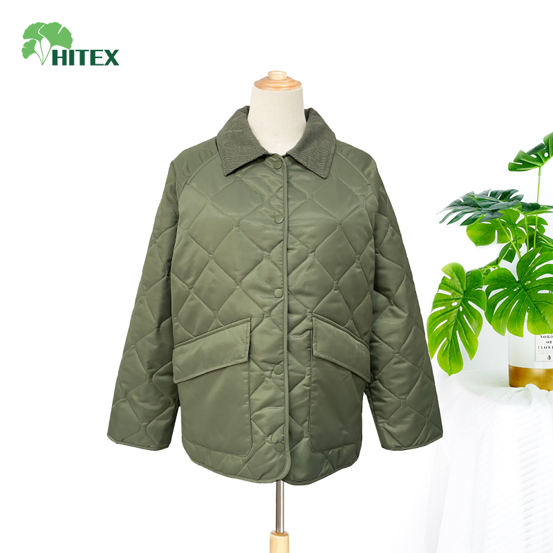 women padding jacket