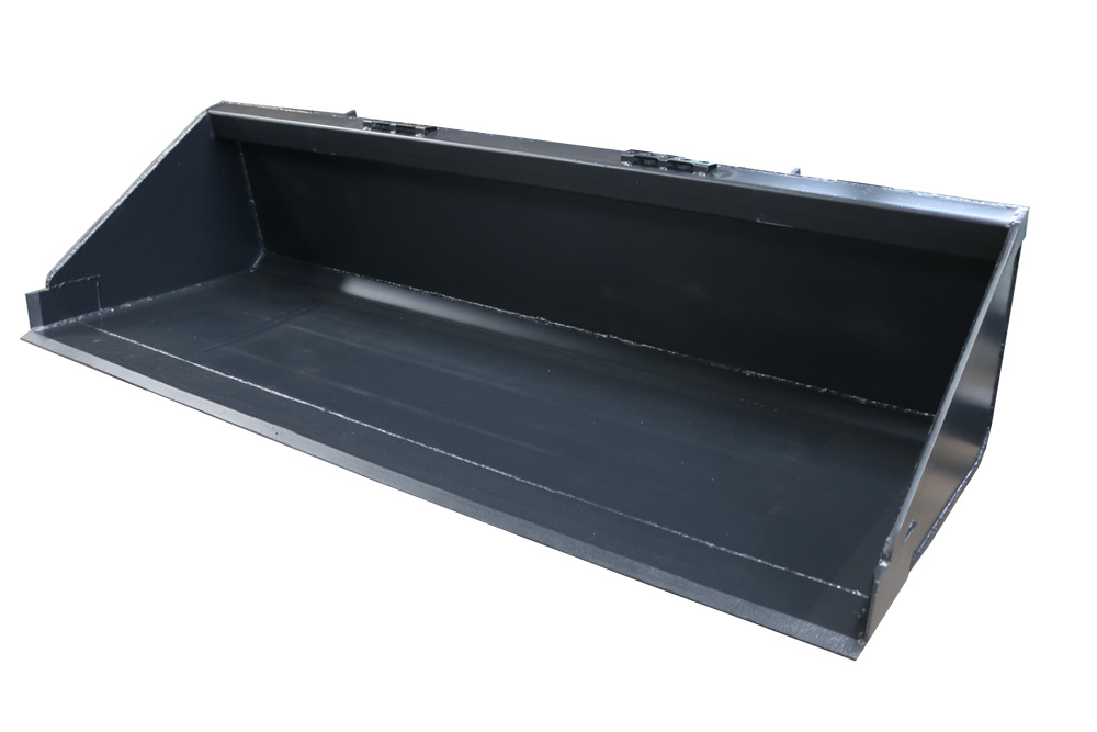 Extreme Duty General Purpose Skid Steer Bucket, Standard Bottom GP Bucket