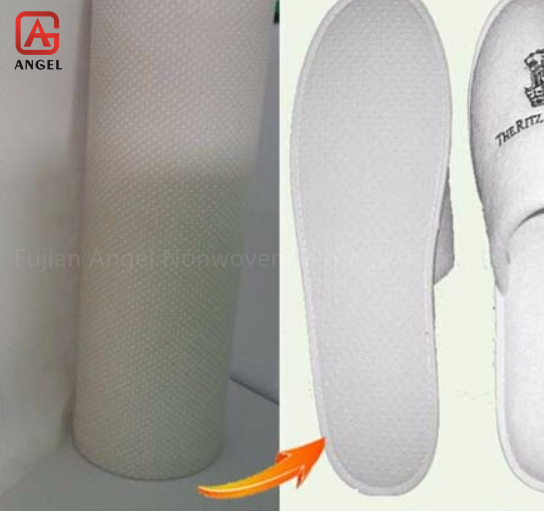 Angel PVC non-slip non-woven disposable slippers cloth furniture non-woven fabric