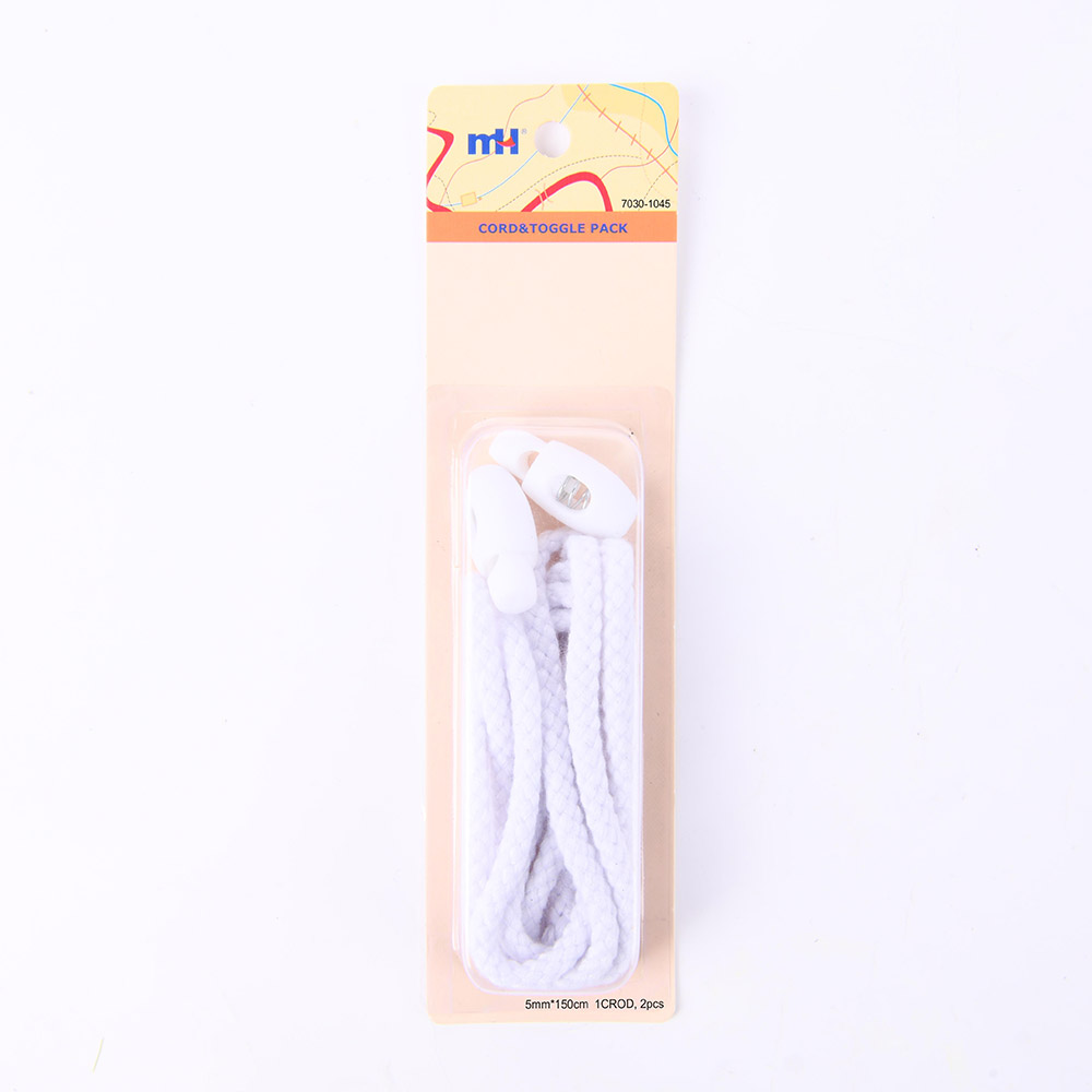 Cord and Spring Stopper for Garment and Bag