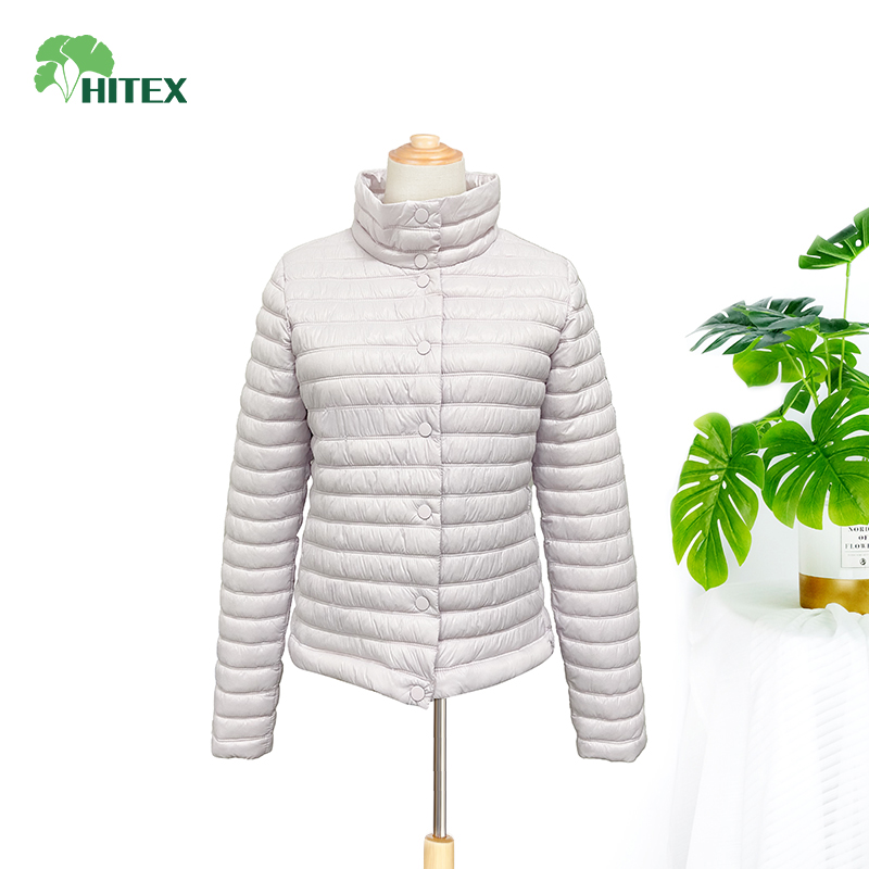 Women short padding jacket
