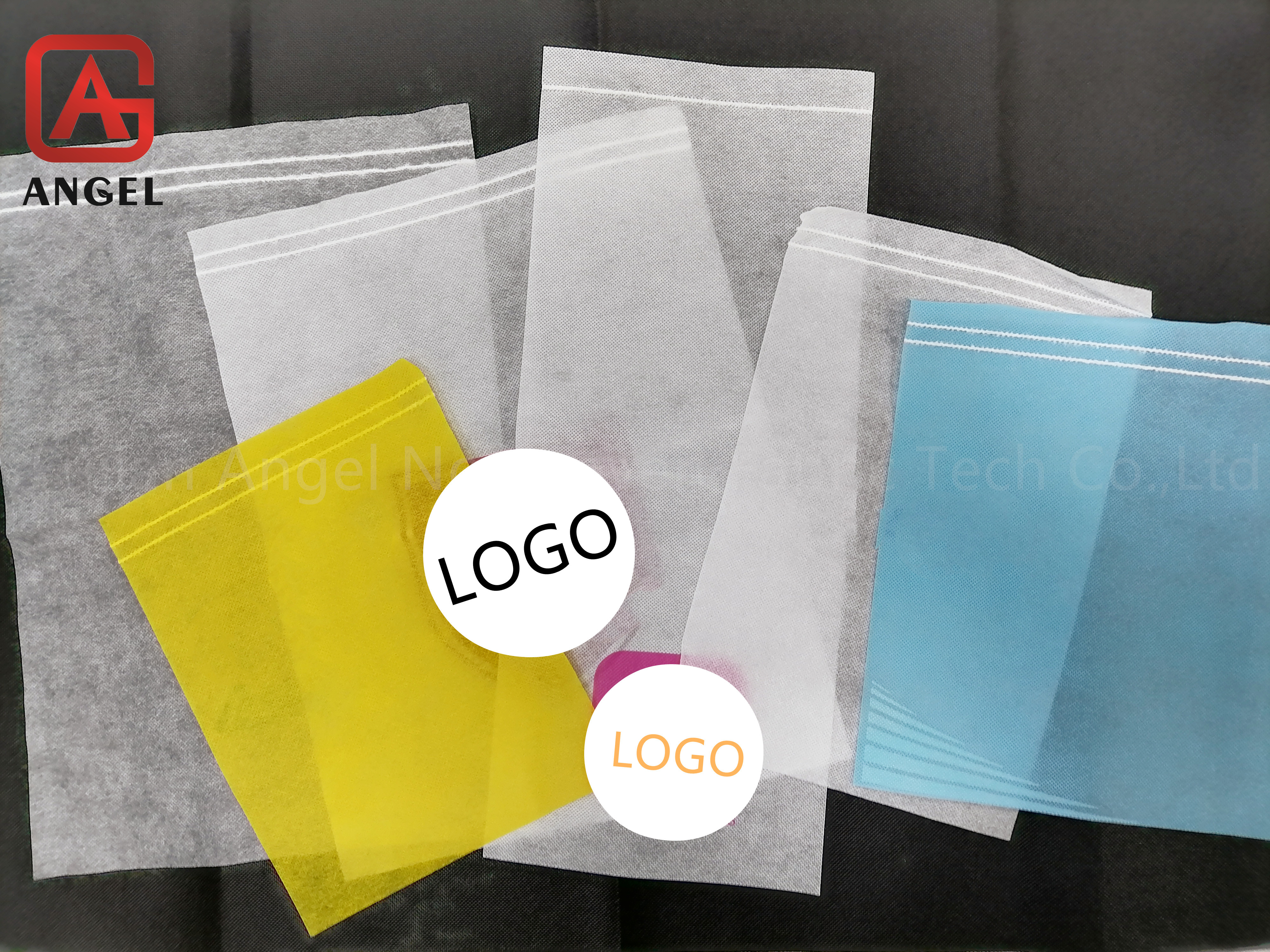 Angel Aviation pillowcase Non-woven flame retardant train aircraft head cushion disposable