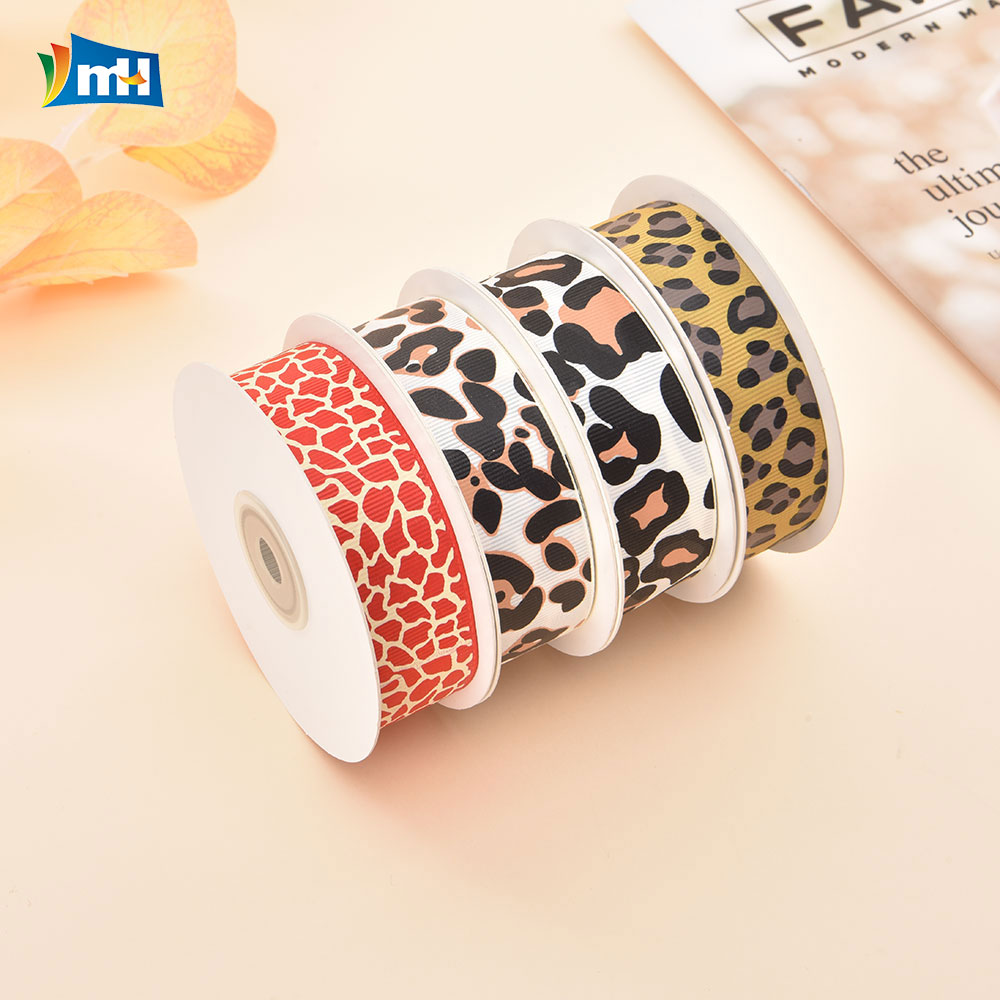 Custom Print Satin Ribbon for Packing