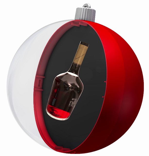 HoloBall Santa Christmas holo Ball