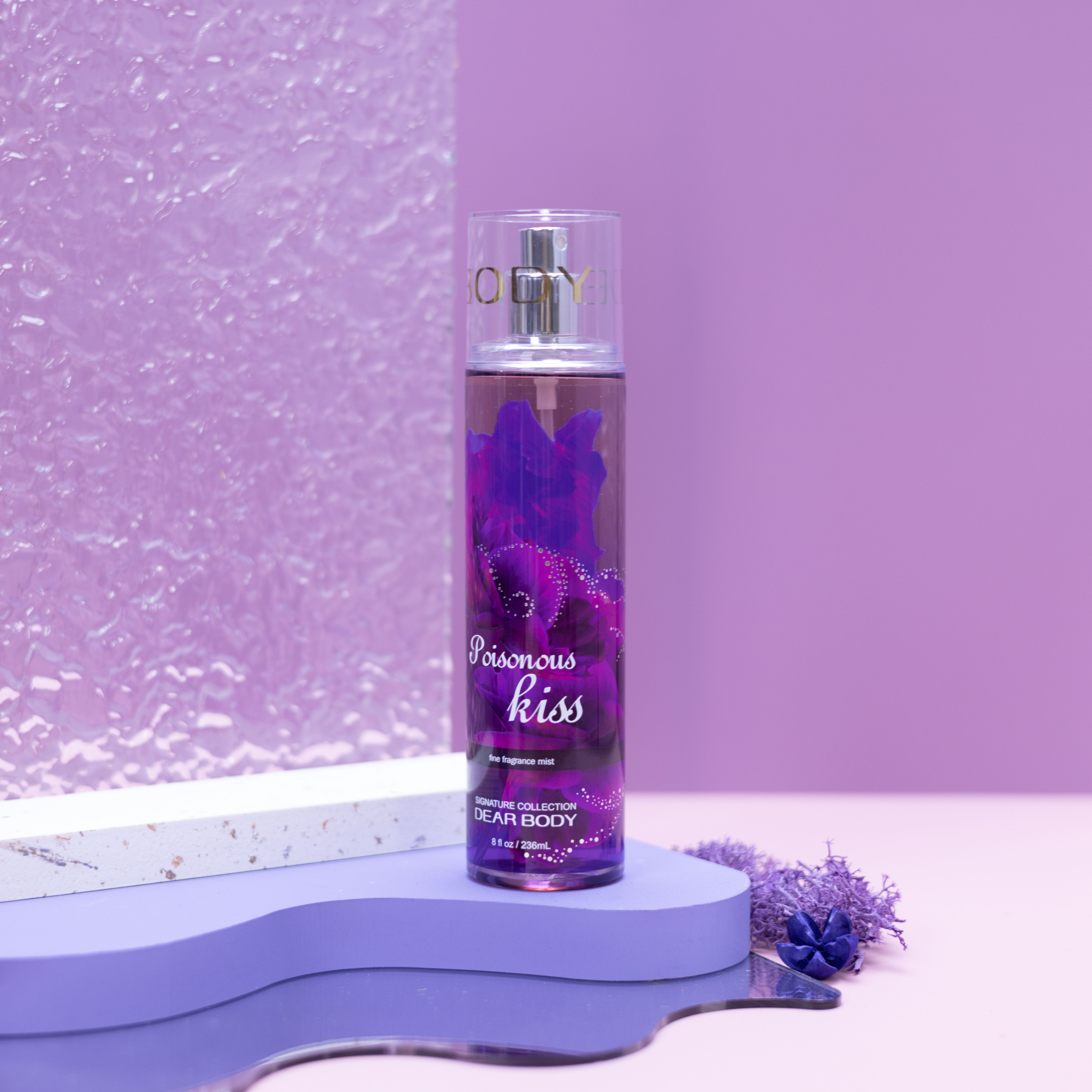 Poisonous kiss ladys fragrance body mist236ml