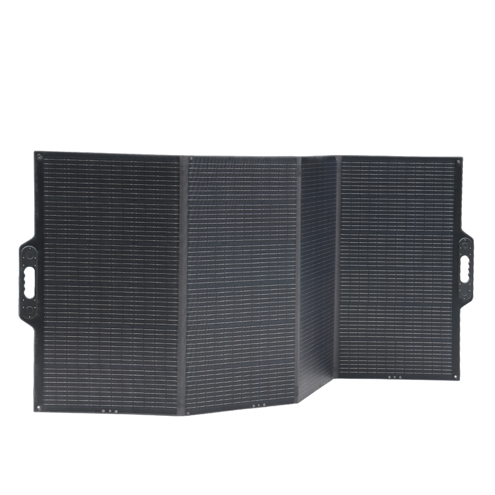 Foldable solar panel 39.6V/400W with bracket