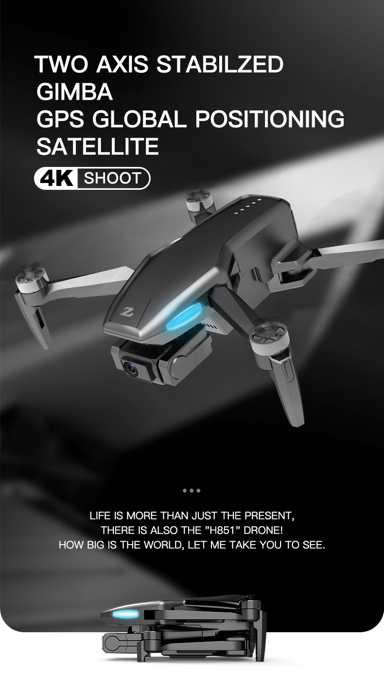 RC drone with GPS function