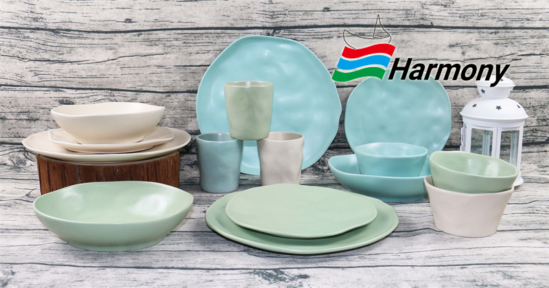 Solid Color Dinner Set