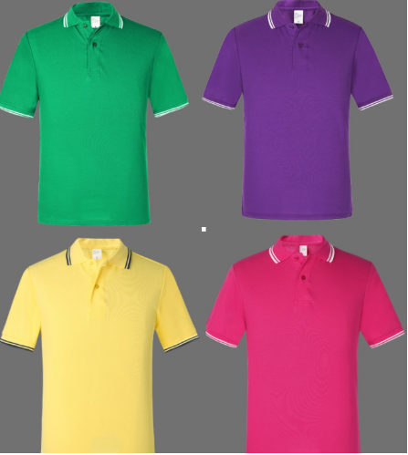 100%cotton polo shirt
