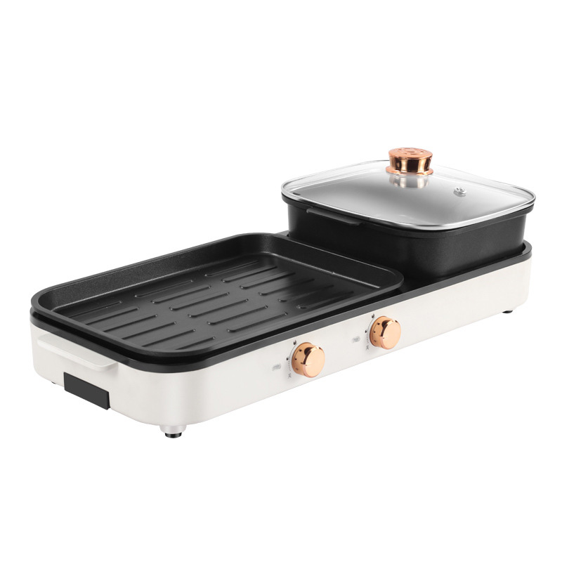 2in1 Electric Grill & Hot Pot