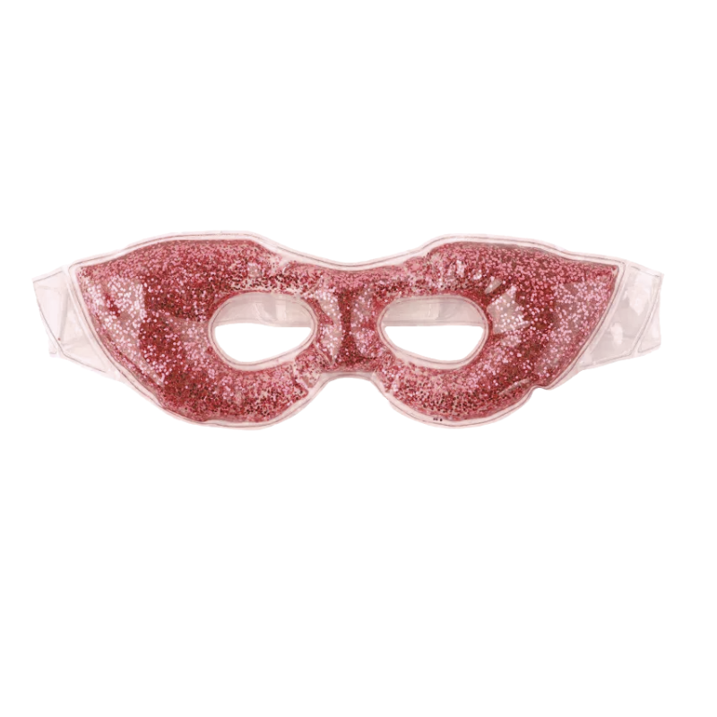 Hot Cold Glitter Gel Eye Mask