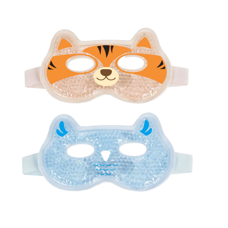Hot Cold Aqua Gel Beads Eye Mask
