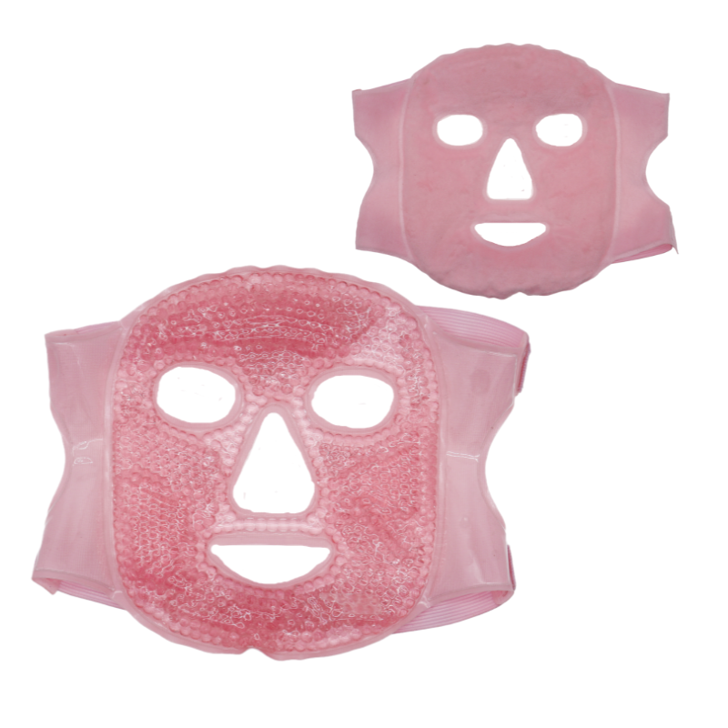 Hot Cold Aqua Gel Beads Face Mask