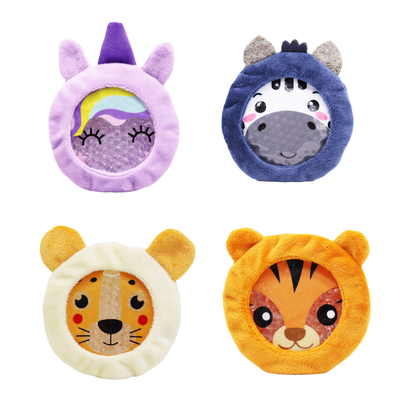 Kids Aqua Gel Beads Hot Cold Pack