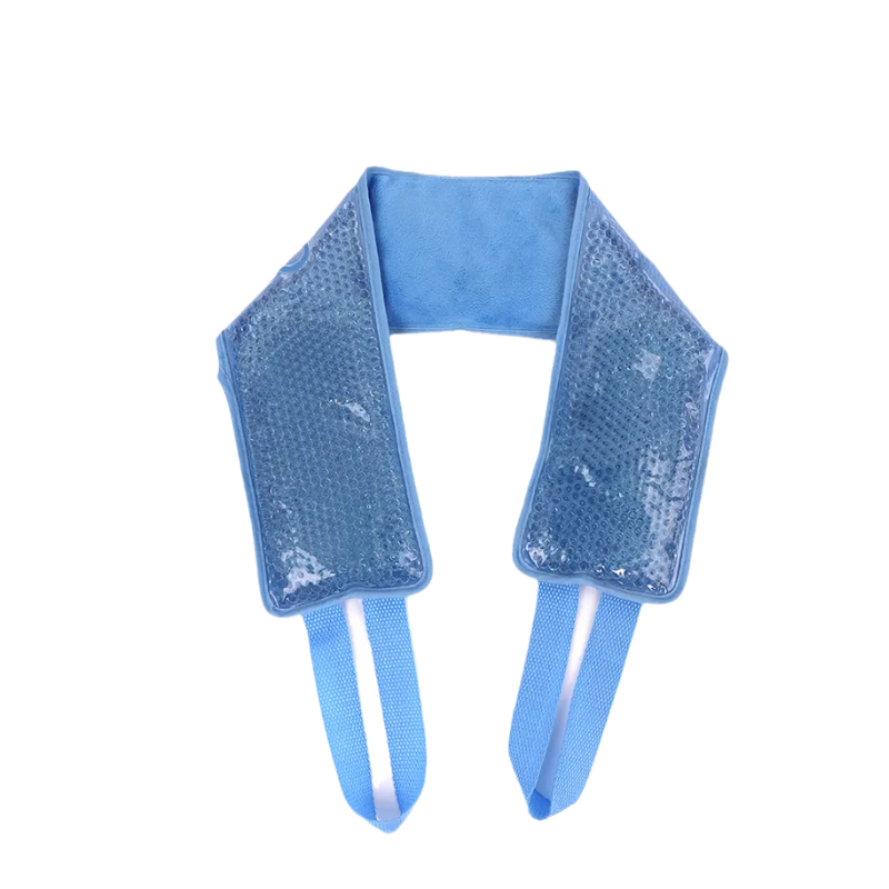 Aqua Gel Beads Hot Cold Neck Wrap