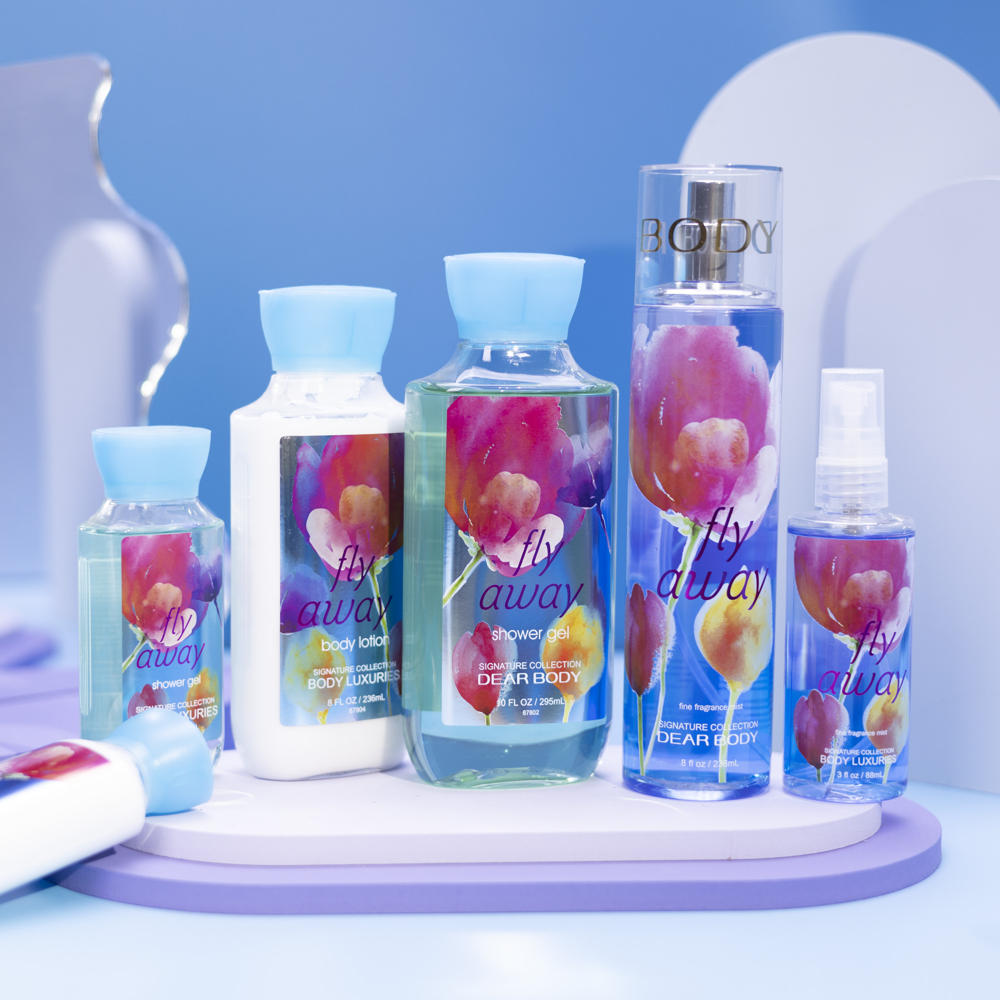 Fly Away ladys fragrance body wash 295ml
