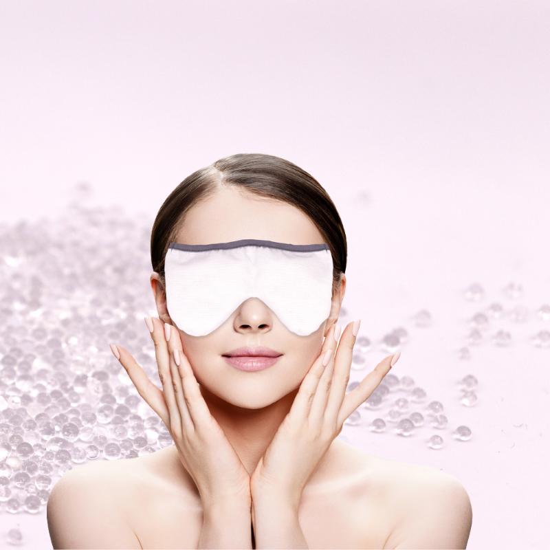 Silica Beads Dry Eye Mask