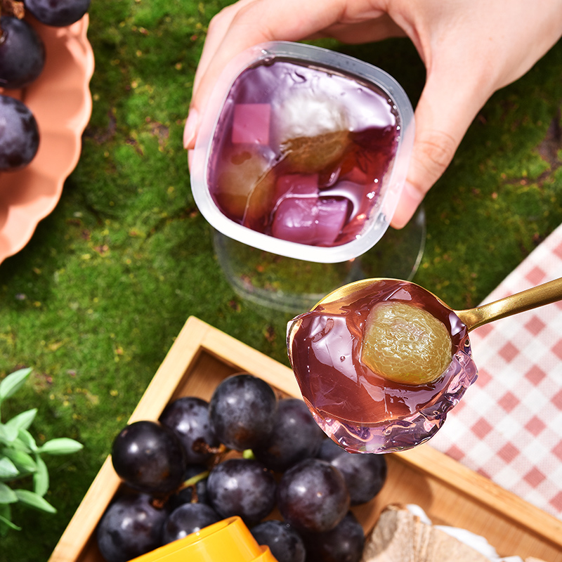 98g grape pulp jelly