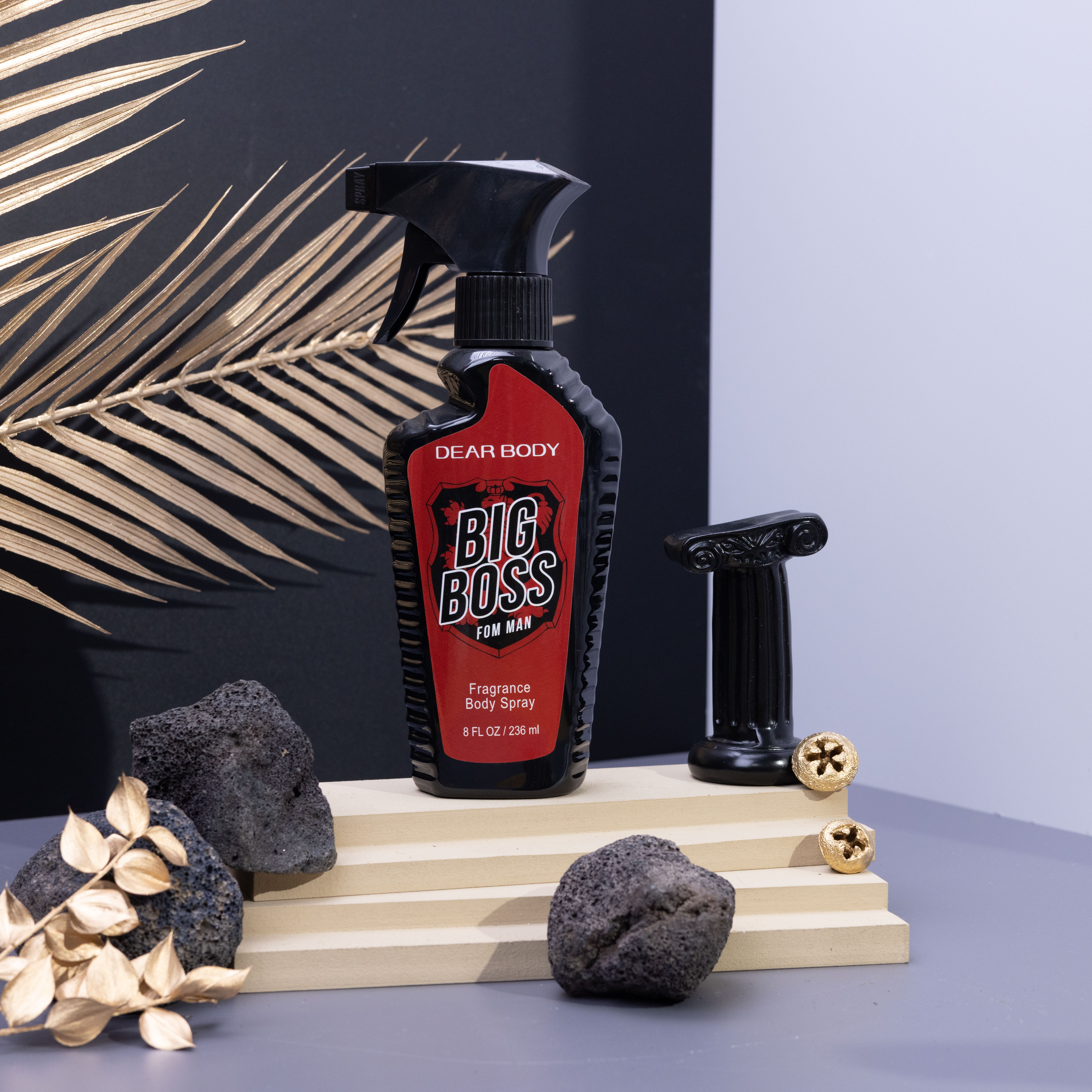 Big Boss for man fragrance body spray 236ml
