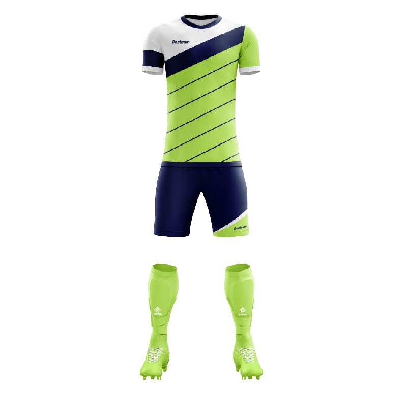BESTEAM Professional Soccer Teamwear Slim-fit Football Kits