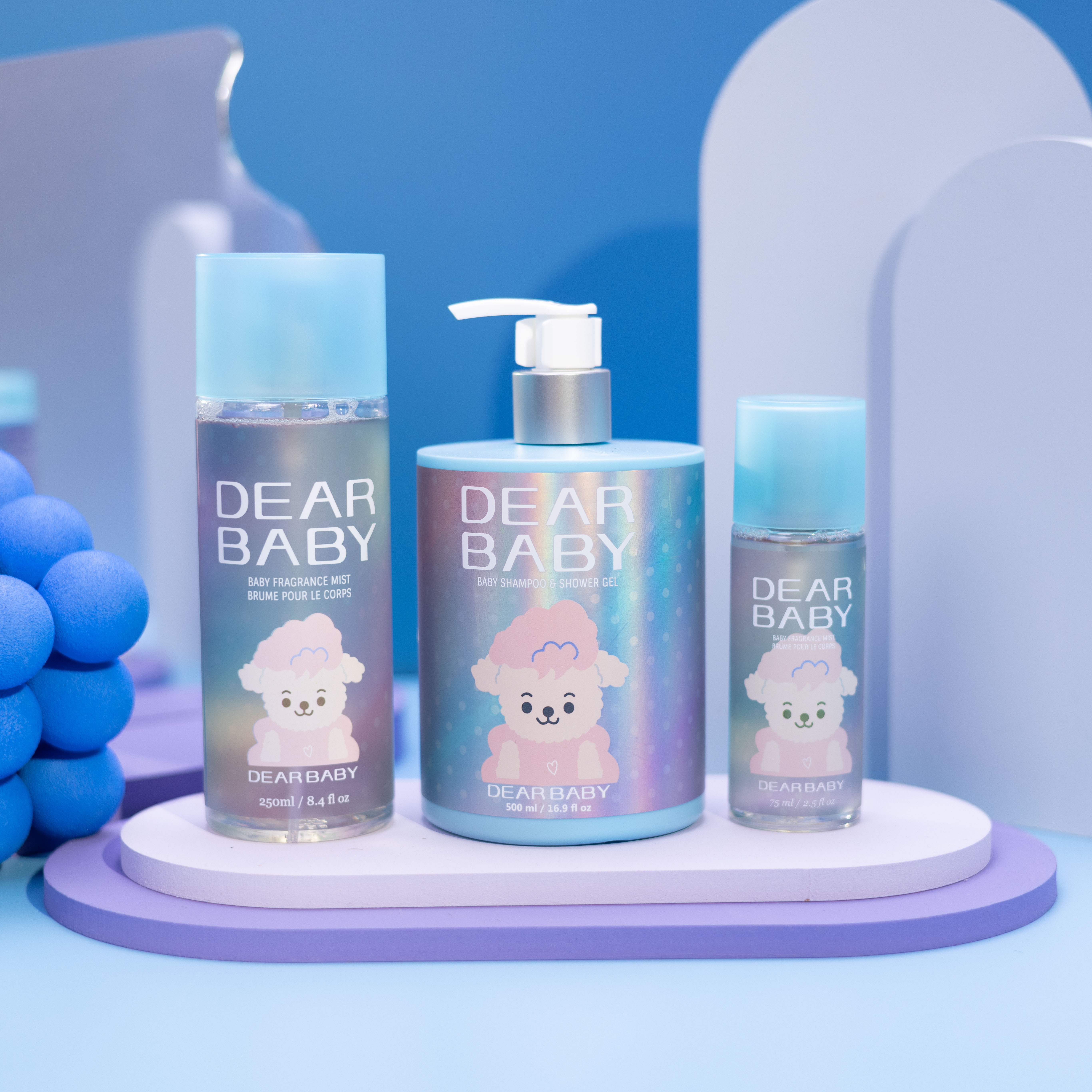 Baby Fragrance Mist BB10301 250ml