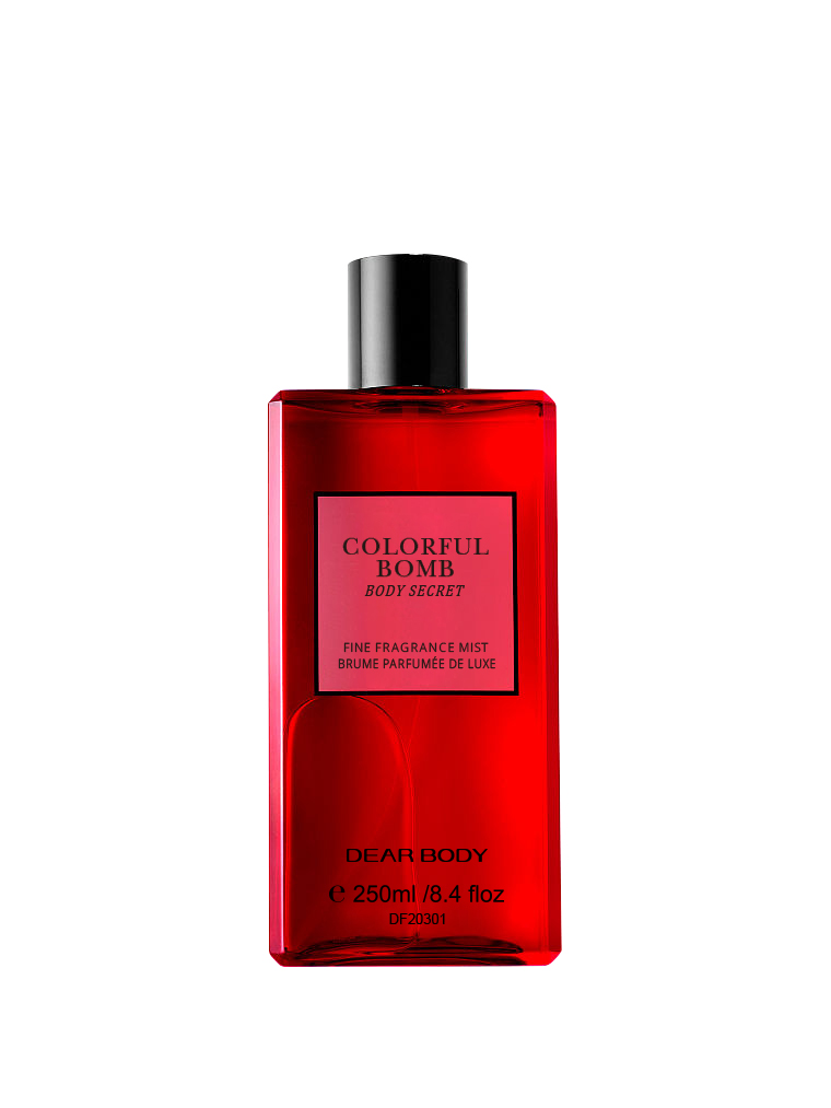 Colorful Bomb body secret Fine Fragrance Mist 250ml