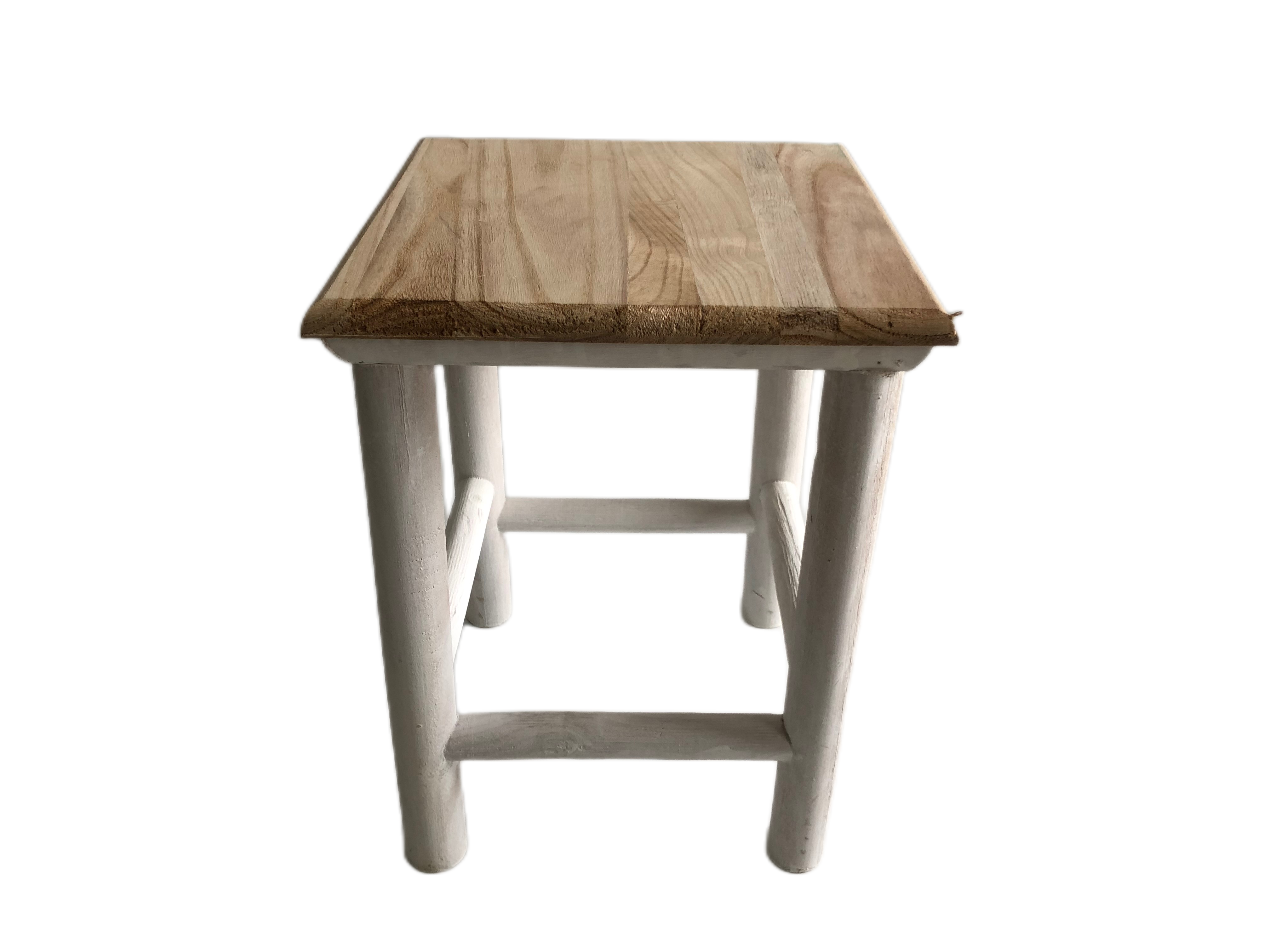 wood stool