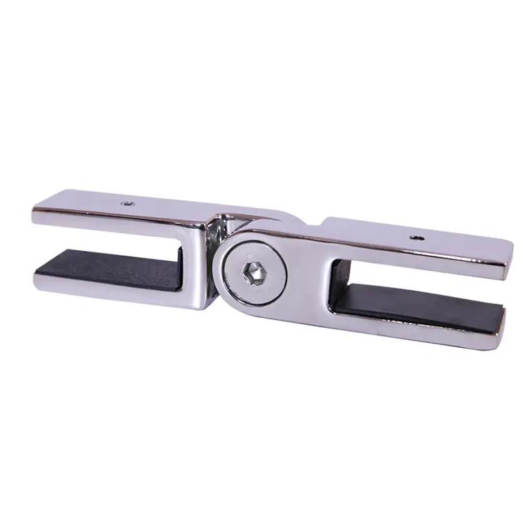 Aleader 316 adjustable 180-degree stainless steel glass clamp