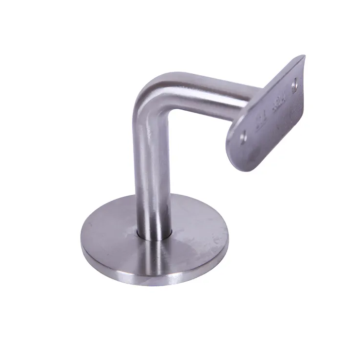 Glass Railing Pipe Holder Supporter Handrail Bracket Stainless Steel 316 Glass handrail Bracket