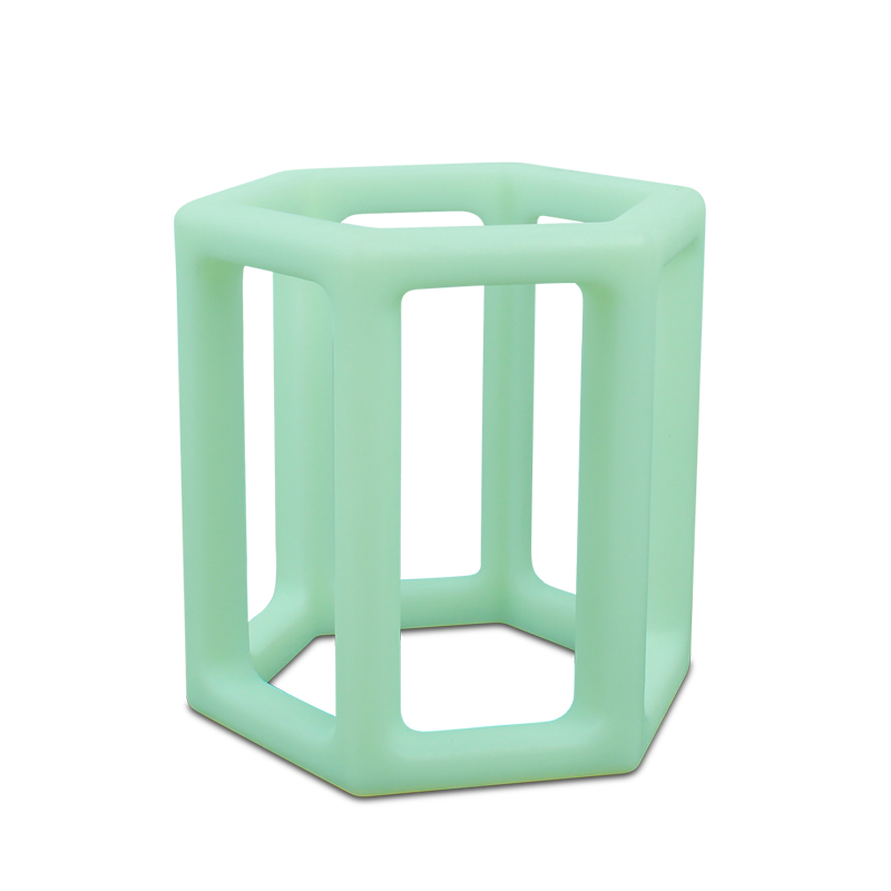 KASU Hafly Cute SIlicone Baby Teether