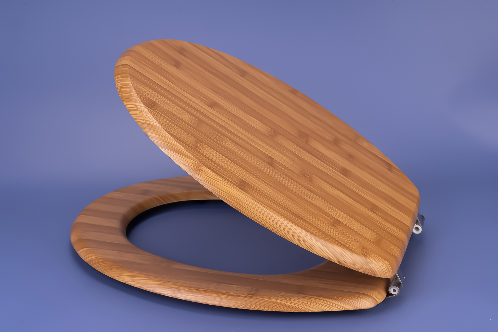 Bamboo Toilet Seat