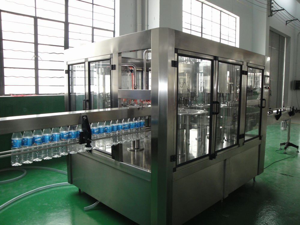 Full Automatic Mineral Water Production Line