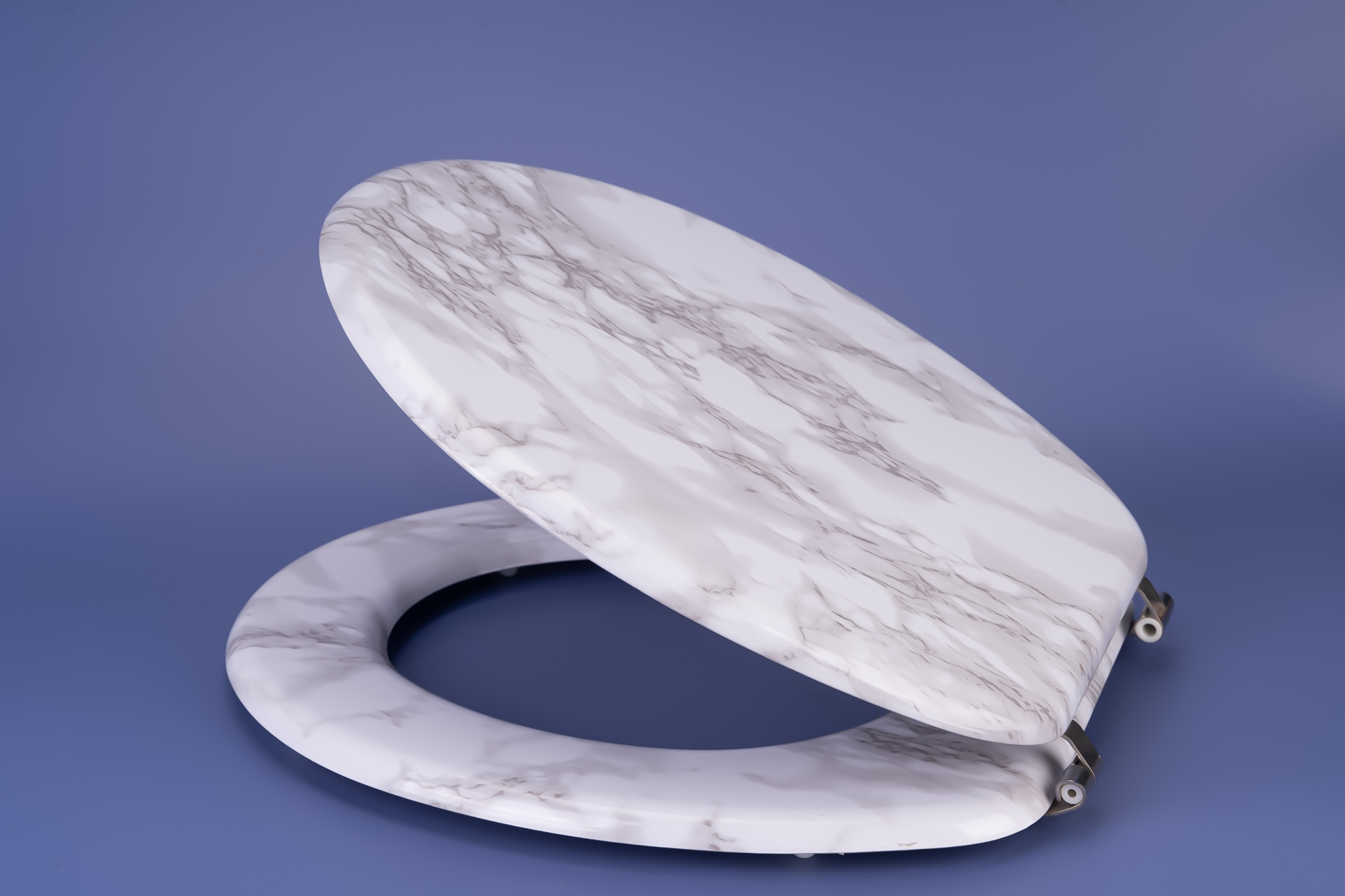 Mdf Marble Toilet Seat