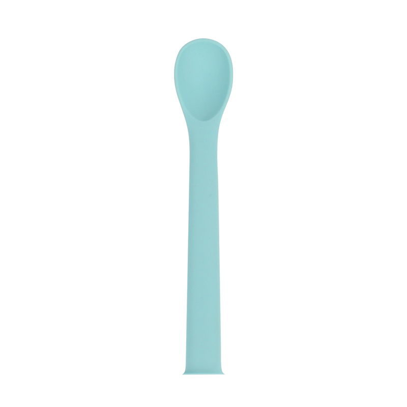 KASU Hafly Suction Stand Up Silicone Baby Feeding Spoon