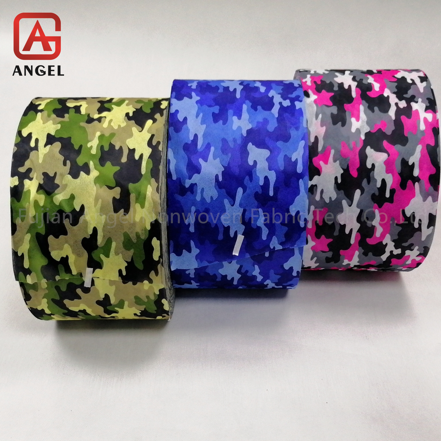 Angel New Pattern Spunlace Fabric PP Spunlace Nonwoven Fabrics