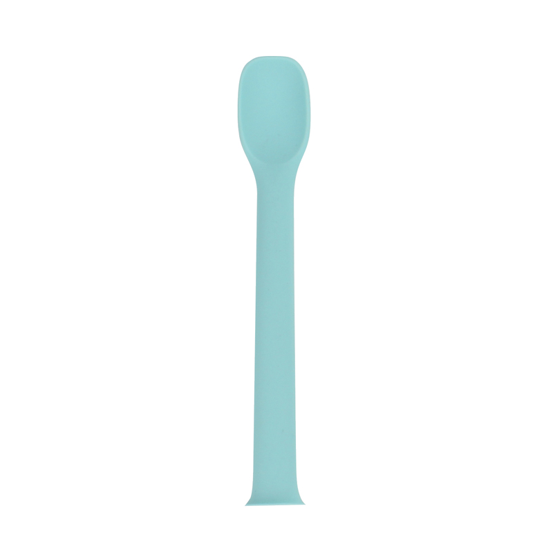 KASU Hafly Suction Stand Up Silicone Baby Feeding Spoon