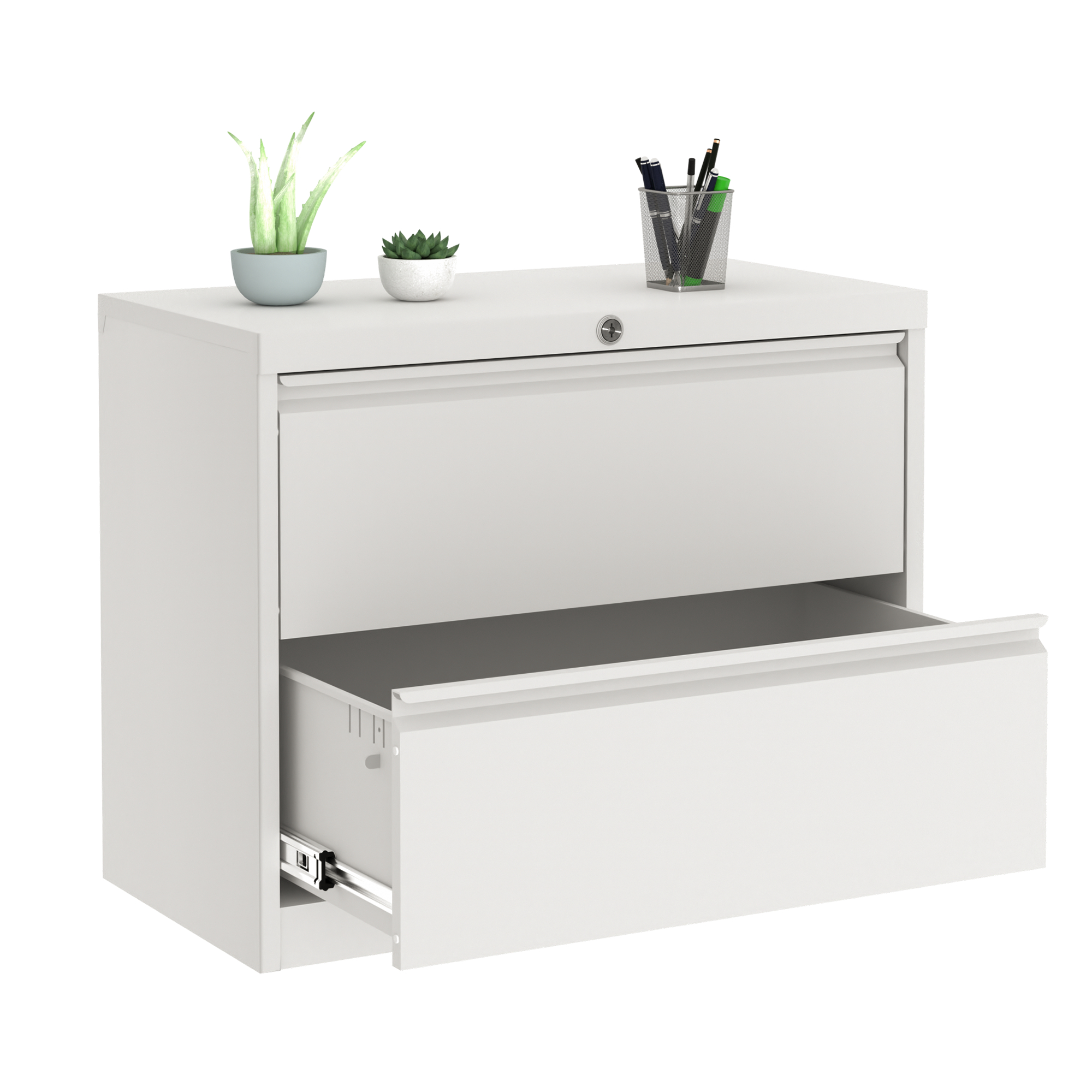 Conventional Filing Cabinet