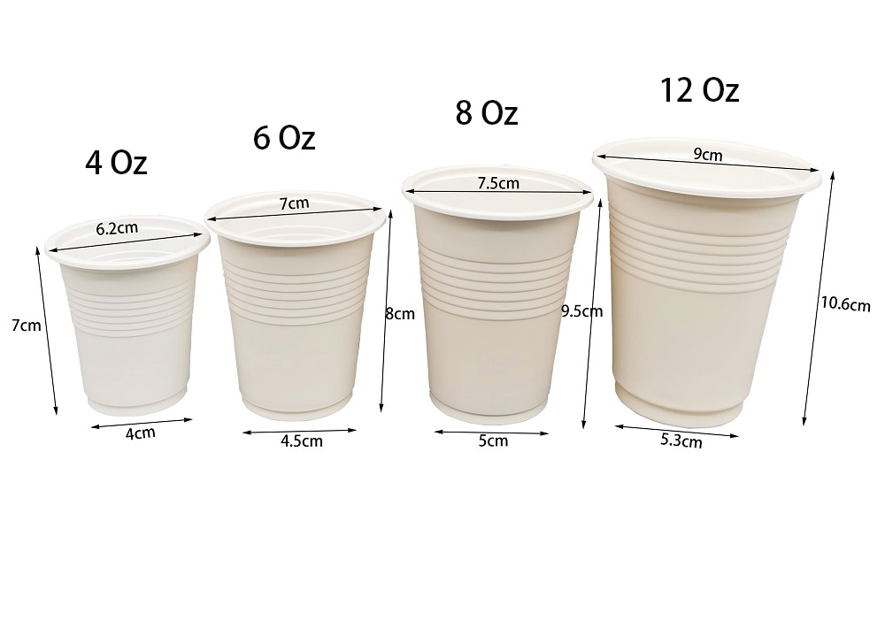 corn starch based disposable cup