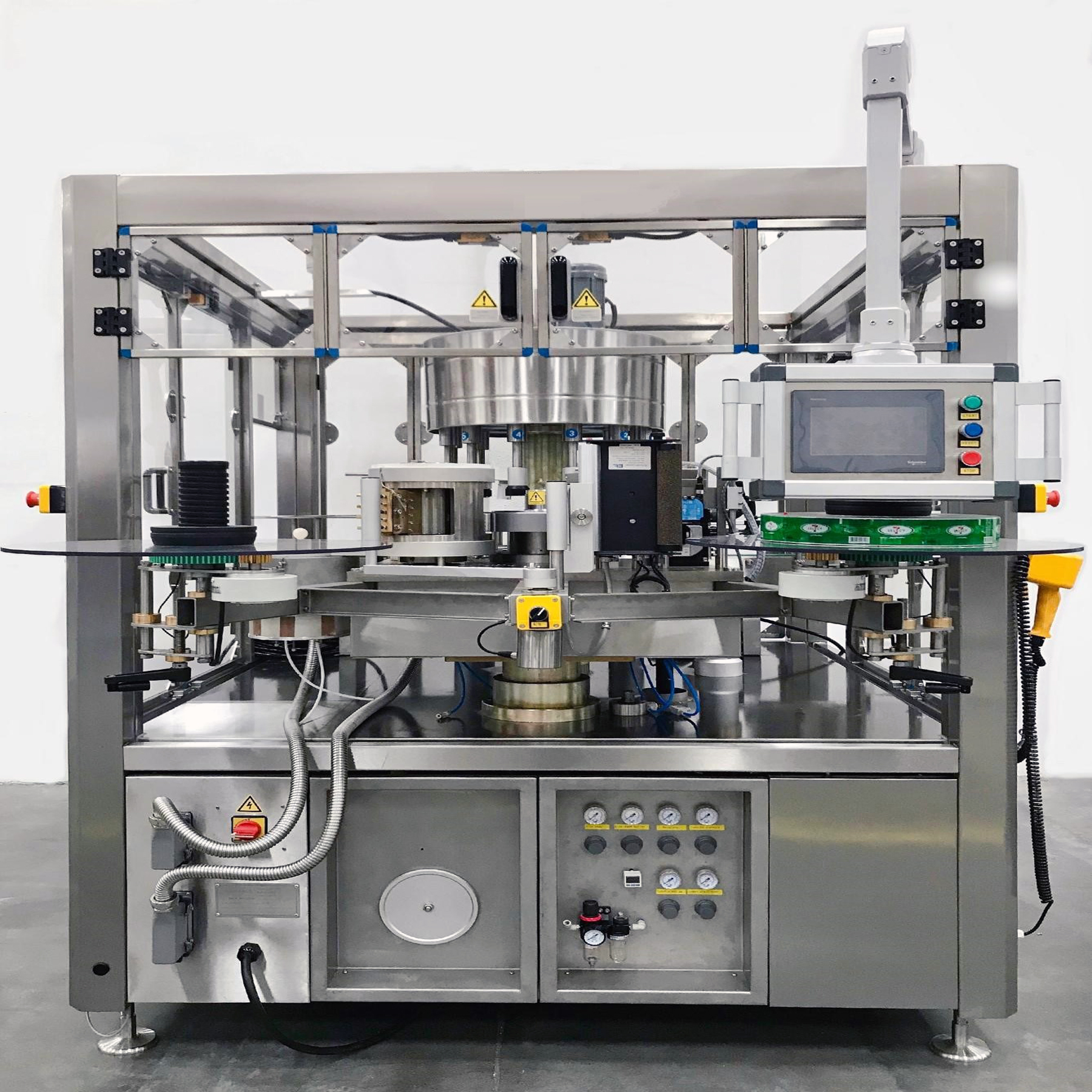 Full Automatic BOPP Labeling Machine