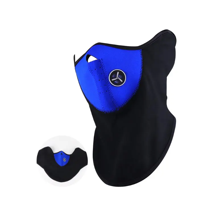 Wholesale Motorcycle Face Mask Outdoor Neck Warm Half Face Mask Winter Sport Mask