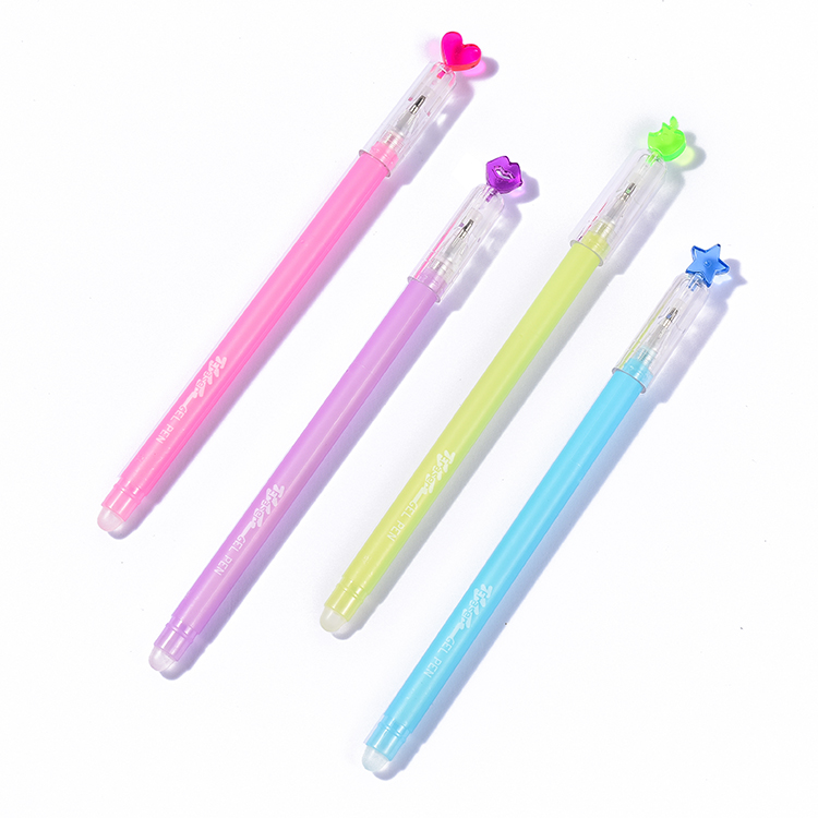China Pens Manufacturer Erasable Kids Gel Pens Heat Erasable Gel Ink Pens