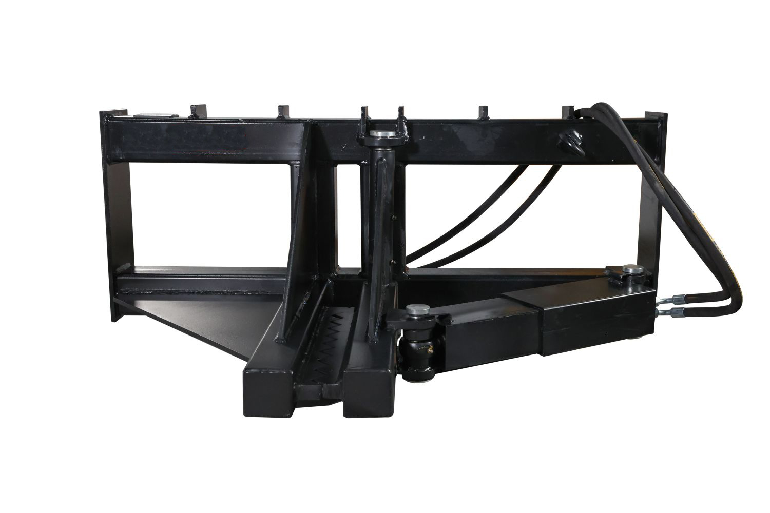 Skid Steer Hydraulic Tree fence post puller Attachment